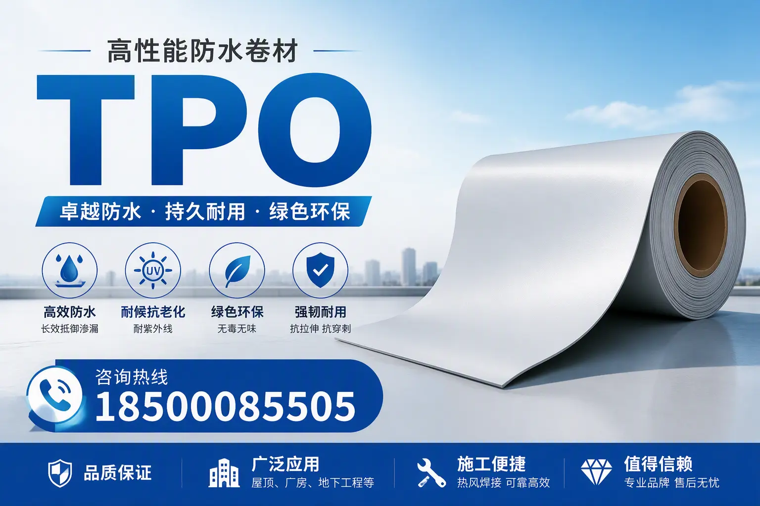 TPO材料的环保特性及其在河池的应用
